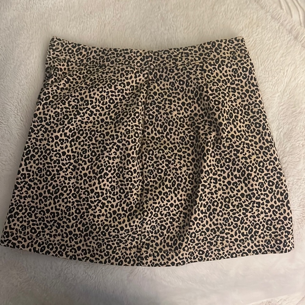 cute mini cheetah skirt 🐾